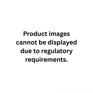 Product images cannot be displayed due to regulatory requirements.