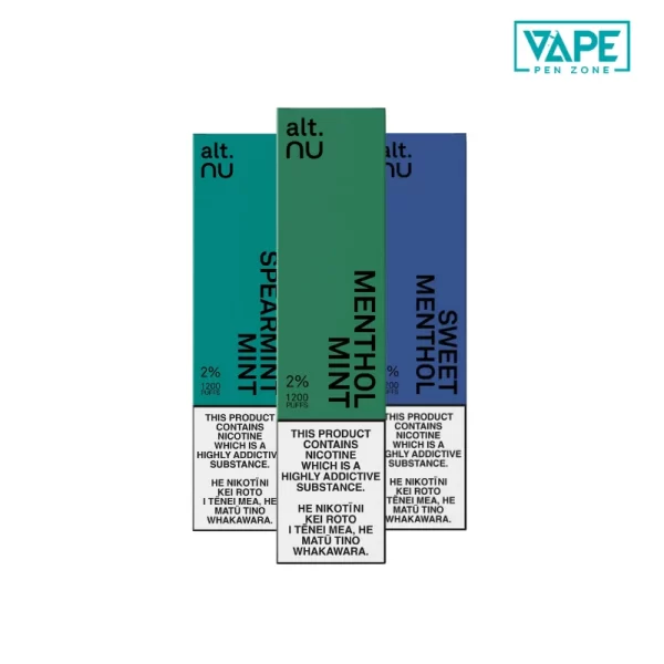 Alt. NU Disposable Vape Bundle 3PCS