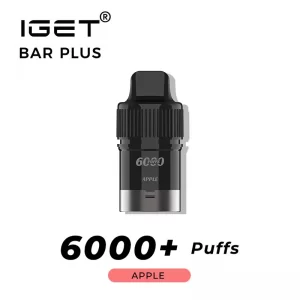Apple IGET Bar Plus Pod 6000 Puffs