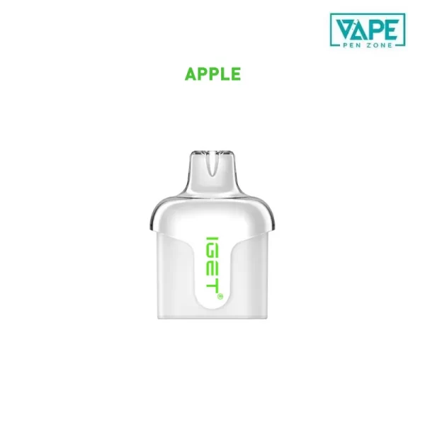 Apple - IGET Halo Prefilled Pod 3000 Puffs