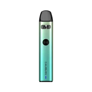 aqua blue uwell caliburn a2 pod system kit