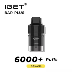 Banana IGET Bar Plus Pod 6000 Puffs