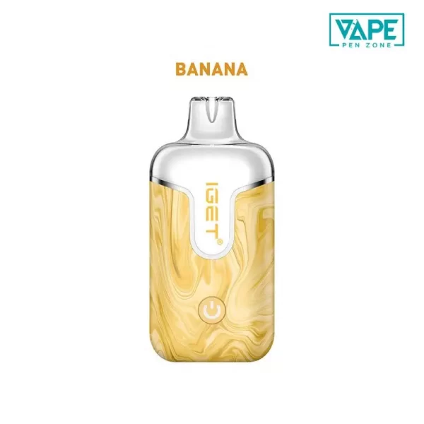 Banana - IGET Halo Kit 3000 Puffs