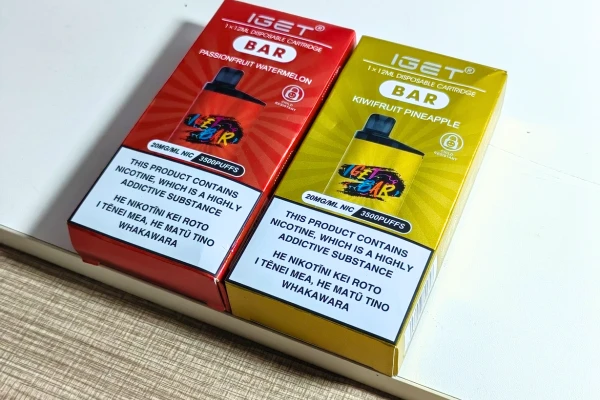 Top 3 Best Disposable Vape NZ IGET Bar