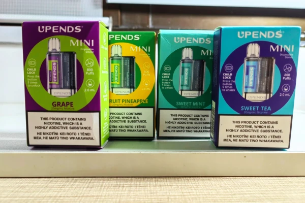 Top 4 Best Disposable Vape NZ Upends Mini 800