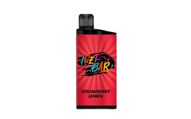 Best IGET Bar Flavours Strawberry Lemon