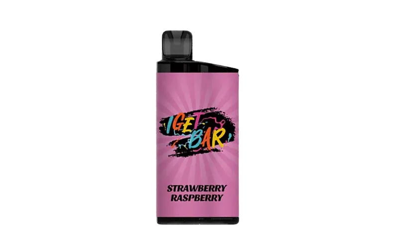 Best IGET Bar Flavours Strawberry Raspberry