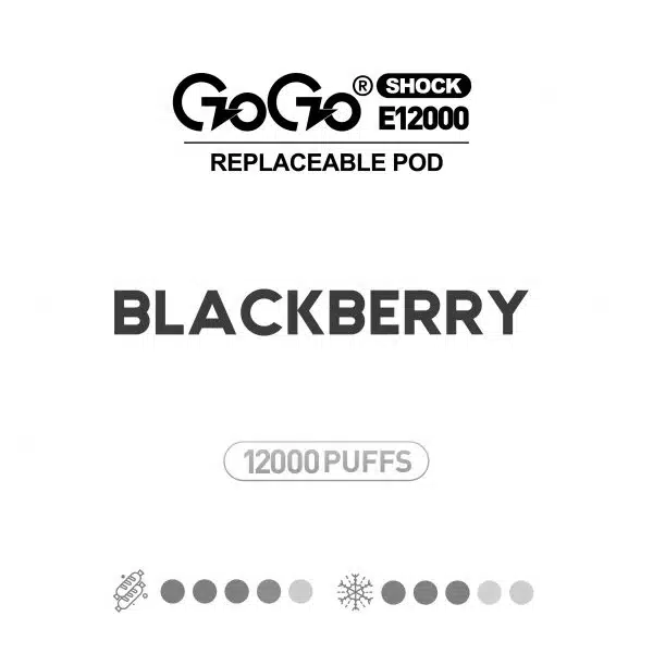 Blackberry GOGO Shock E12000 Pod