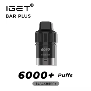 Blackberry IGET Bar Plus Pod 6000 Puffs