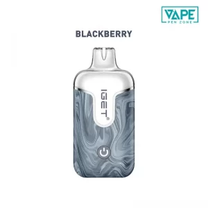 Blackberry - IGET Halo Kit 3000 Puffs