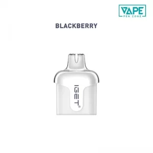 Blackberry - IGET Halo Prefilled Pod 3000 Puffs