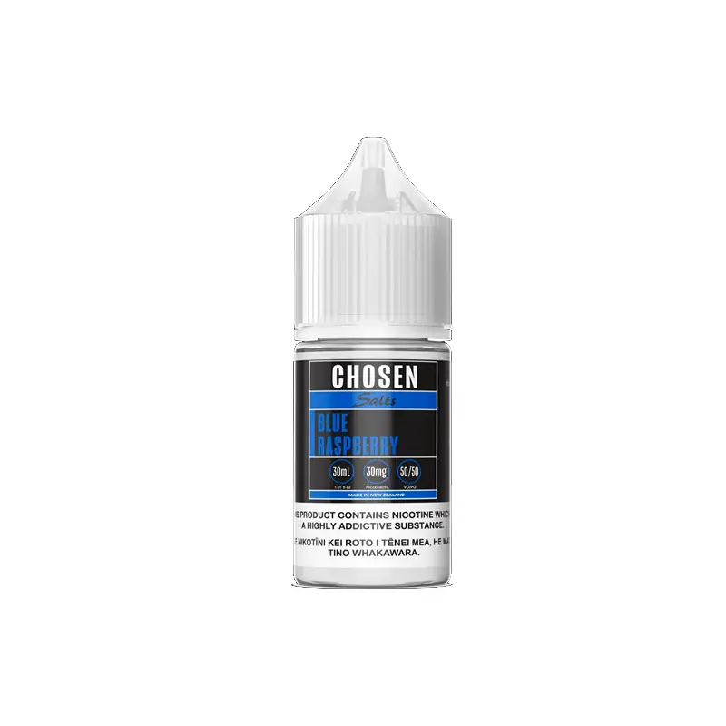 blue raspberry chosen salts 30mg