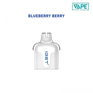 Blueberry Berry - IGET Halo Prefilled Pod 3000 Puffs 