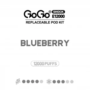 Blueberry GOGO Shock E12000 Kit