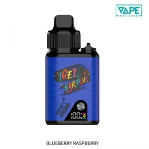Blueberry Raspberry IGET Bar Plus