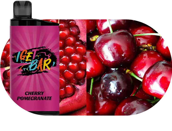 Cherry Pomegranate IGET Bar
