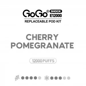 Cherry Pomegranate GOGO Shock E12000 Kit