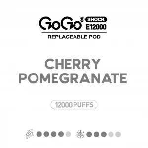 Cherry Pomegranate GOGO Shock E12000 Pod