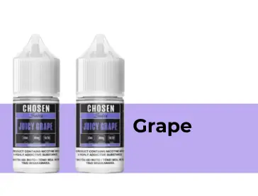Chosen Salts 30ml Grape Hot Flavours