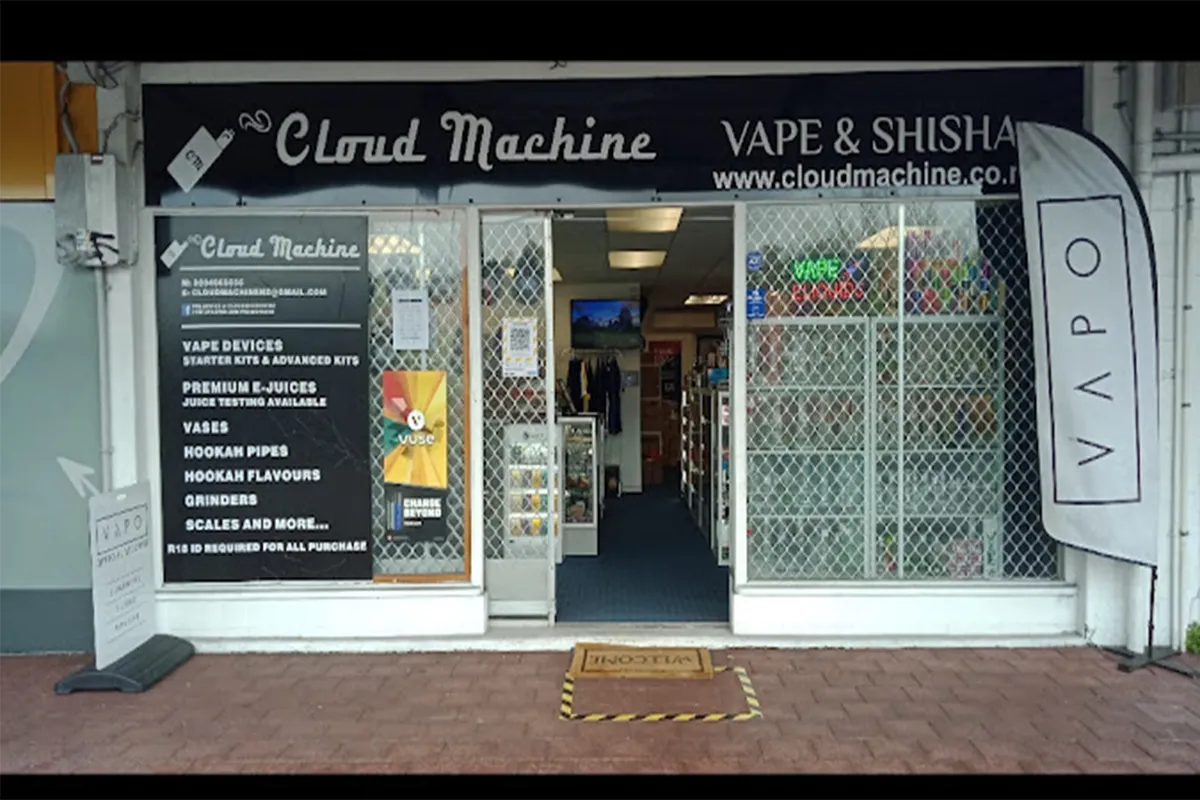 Cloud Machine NZ Vape Shop