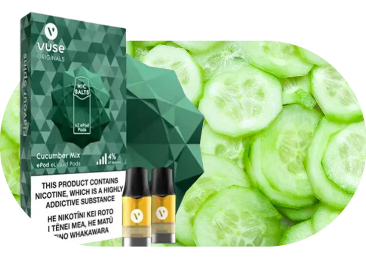 Cucumber Mix Vuse Epod Hot Sale 2