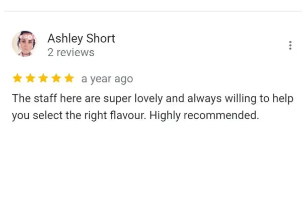 Customer Review: Ashley Short