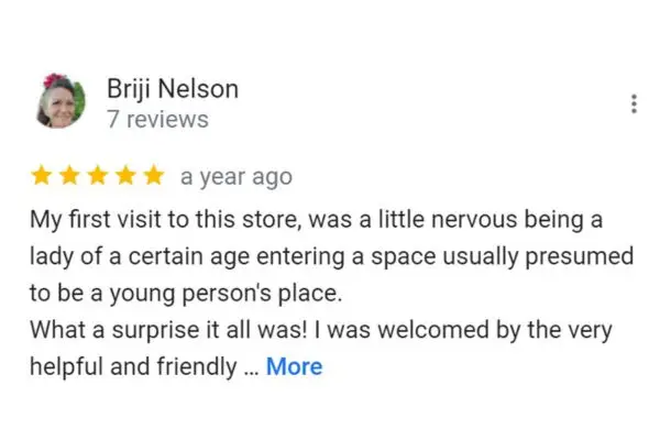 Customer Review: Briji Nelson