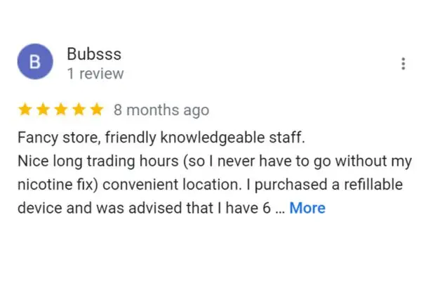 Customer Review: Bubsss