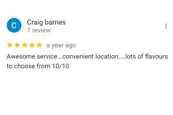Customer Review: Craig Barnes