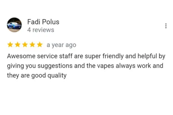 Customer Review: Fadi Polus