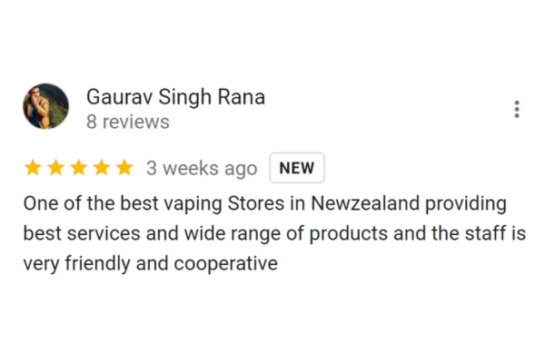 Customer Review Gaurav Singh Rana