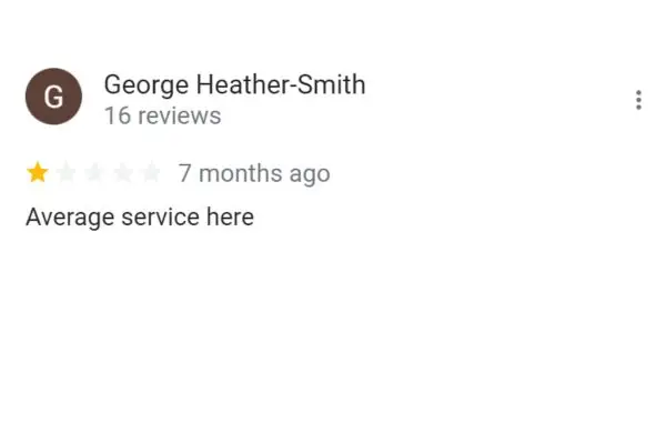 Customer Review: George Heather-Smith