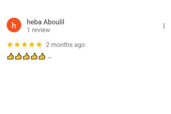 Customer Review: Heba Aboulil