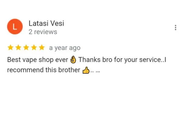 Customer Review: Latasi Vesi