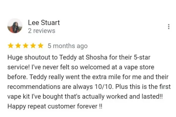 Customer Review: Lee Stuart