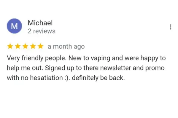 Customer Review: Michael
