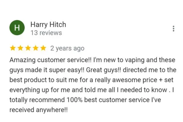 Customer Review of Harry Hitch