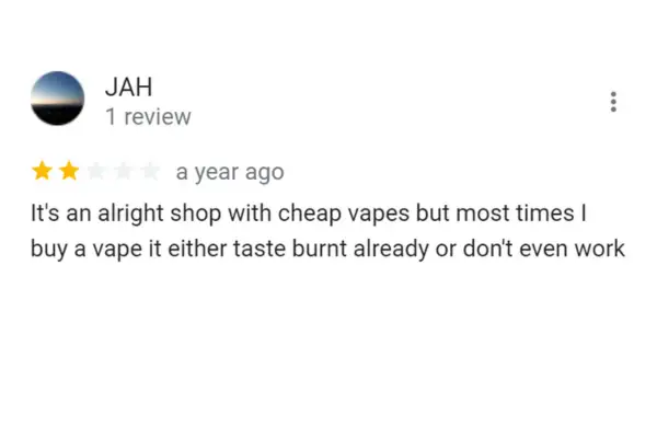 Customer Review Of Jah