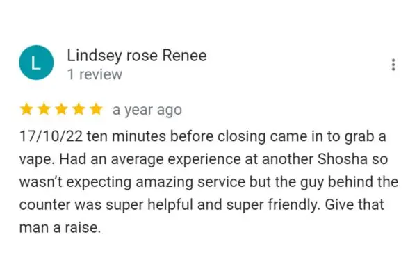 Customer Review Of Lindsey Rose Renee