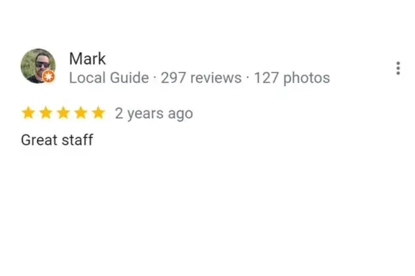 Customer Review Of Mark