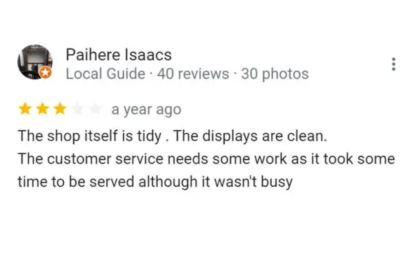 Customer Review Of Paihere Isaacs