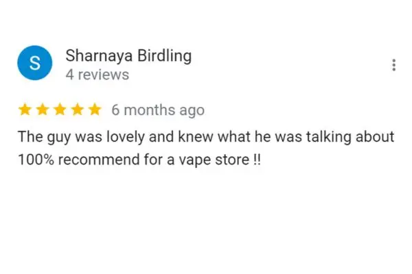 Customer Review Of Sharnaya Birdling