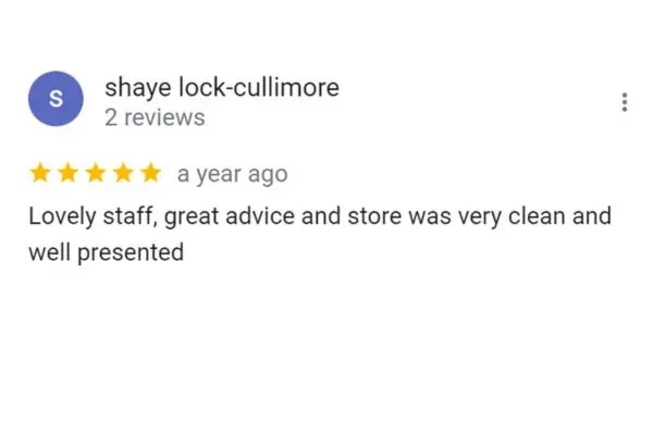 Customer Review of Shaye Lock Cullimore