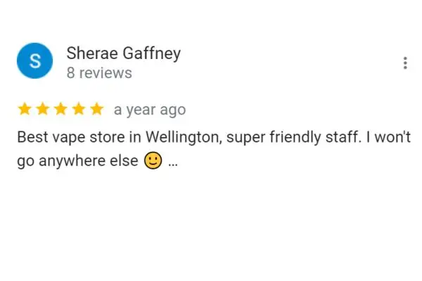 Customer Review: Sherae Gaffney