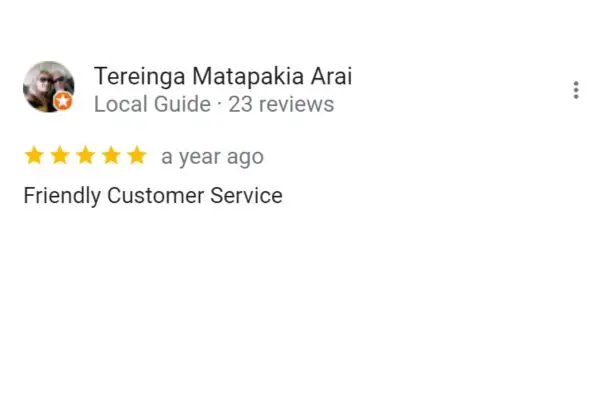 Customer Reviews: Tereinga Matapakia Arai