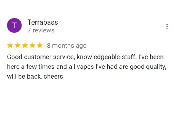 Customer Review: Terrabass