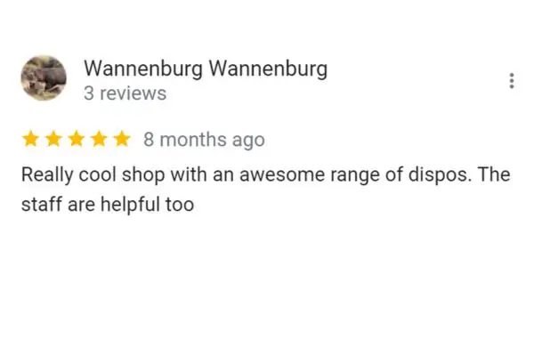 Customer Review: Wannenburg Wannenburg