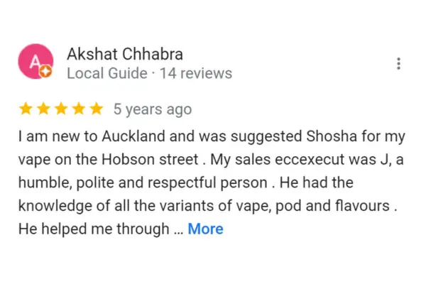 Customer Reviews Akshat Chhabra