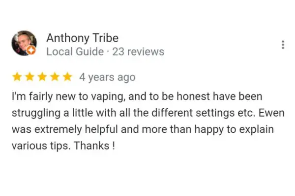 Customer Reviews: Anthony Tribe