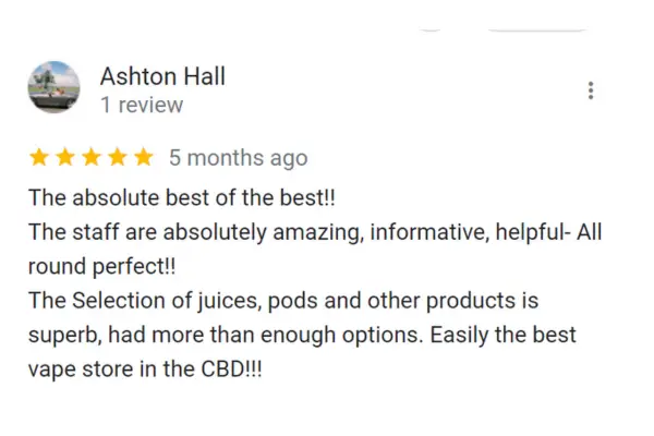 Customer Reviews Ashton Hall